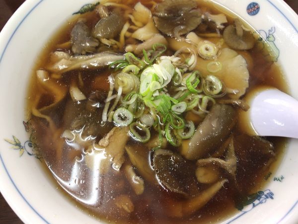 「きのこらーめん700円」@会津らーめん処 みのやの写真