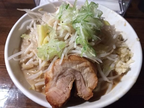 「ラーメン」@ちばから 渋谷道玄坂店の写真