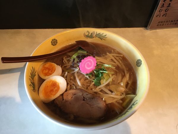 「醤油 極太麺」@大麓ラーメン 麓郷舎よりの写真