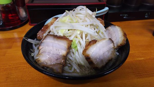 「大大チャーシューメン」@大大ラーメンの写真