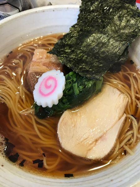 「極 煮干しラーメン」@らーめん そよ風の写真