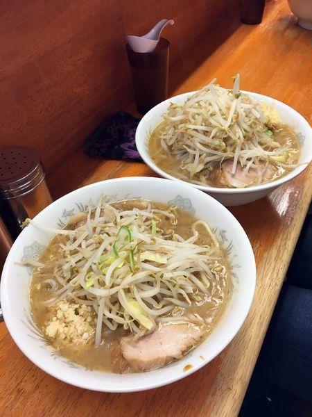 「少なめラーメン」@ラーメン二郎 立川店の写真