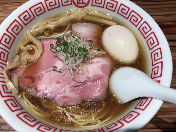 「醤油そば830円+たまご150円」@soba.shoの写真