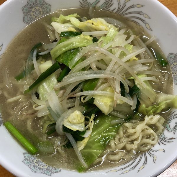 「タンメン」@餃子・定食・ラーメン 昭和の写真
