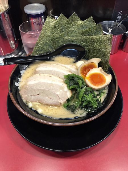 「6・3・1ラーメン」@横浜家系ラーメン 日野大和家の写真