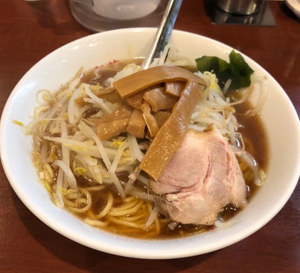 「醤油（麺固め￥750）」@えぞ菊 御徒町店の写真