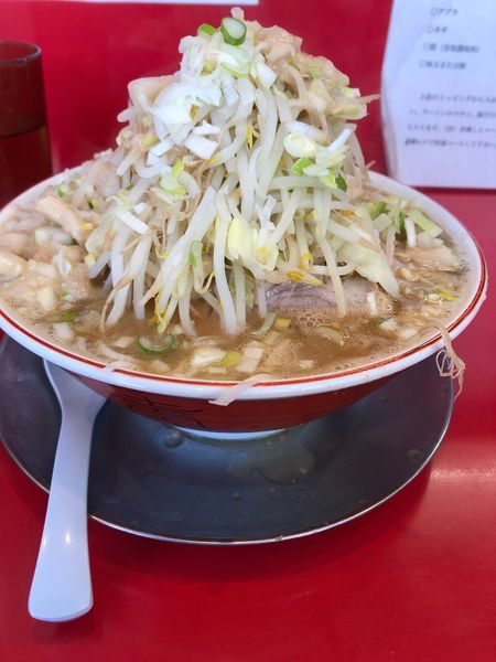 「ラーメン 中盛 780円」@ジャンプの写真