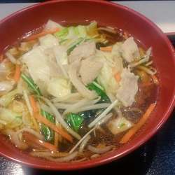 野菜たっぷり中華そば