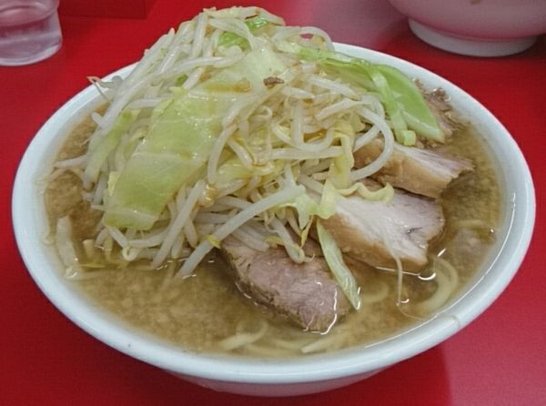 「小豚」@ラーメン二郎 神田神保町店の写真