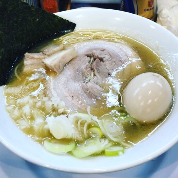 「特製鶏白湯ラーメン」@麺屋 瑞風の写真