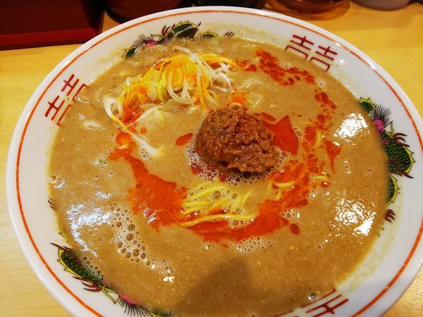 「らーたんめん」@博多拉担麺 まるたん 池袋店の写真