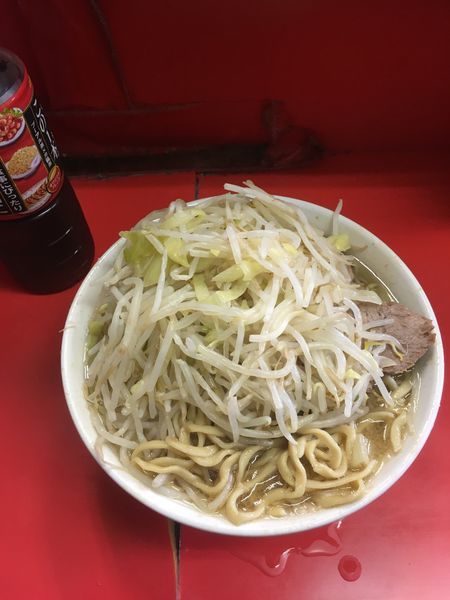 「ラーメン」@ラーメン二郎 三田本店の写真