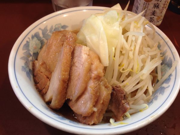 「豚増しラーメン」@らーめん陸の写真
