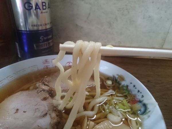 「中 700円」@丸海鳴海中華そば店の写真