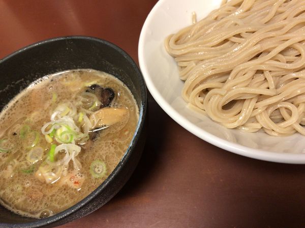 「魚介豚骨つけ麺」@ラーメン ひかりの写真