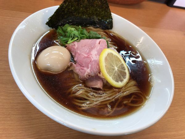 「煮干しそば」@麺処ろくめいの写真