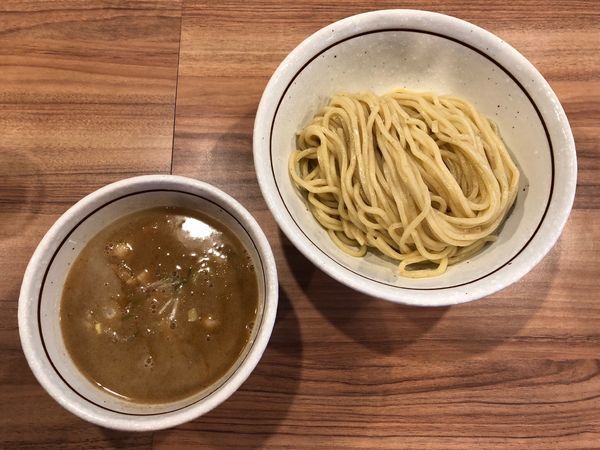 「つけめん」@麺屋かとうの写真