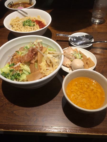 「特製まぜそば」@つけめん TETSU 武蔵小杉店の写真