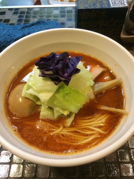 「全部入り海老リッチらーめん」@つけ麺 五ノ神製作所の写真