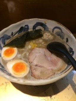 「特製煮干しそば極み」@麺屋 音の写真