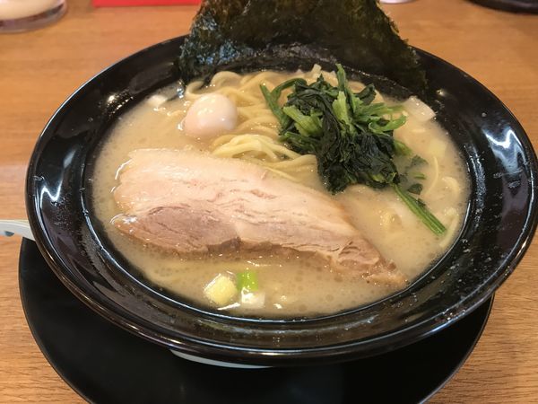 「塩ラーメン」@門真商店の写真