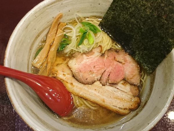 「塩煮干しそば ￥780」@麺屋 照の坊の写真