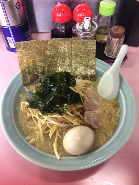 「ねぎラーメン」@ラーメンショップ 鹿浜の写真