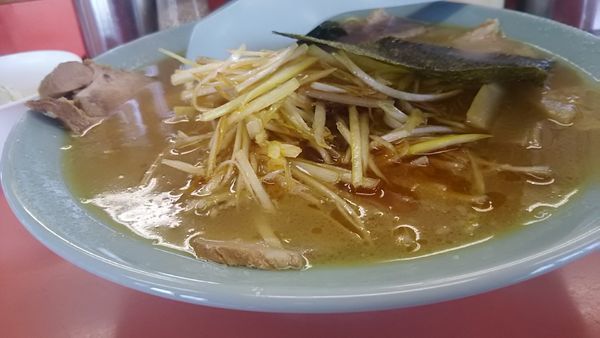 「ネギチャーシュー麺」@ラーメンショップ 坂戸店の写真