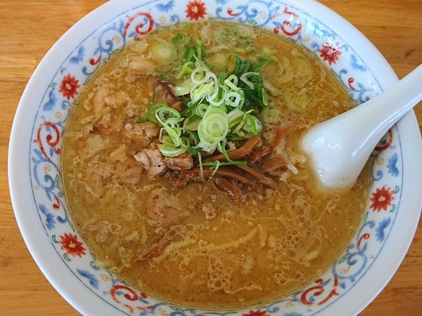 「味噌ラーメン ￥860」@らーめん 大雅の写真