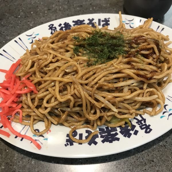 「やきそば（￥400）」@名代 後楽そば 五反田店の写真