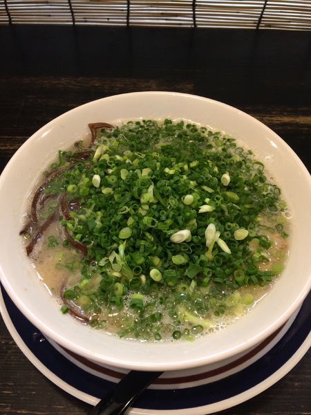 「ネギラーメン」@博多ラーメン ごたるの写真