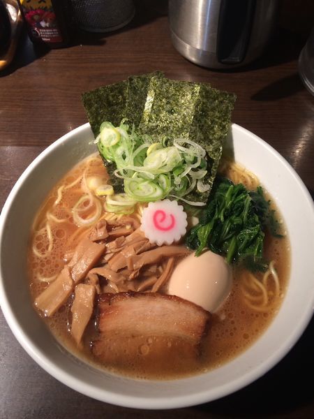 「中華そば」@つけめん 駒鉄の写真