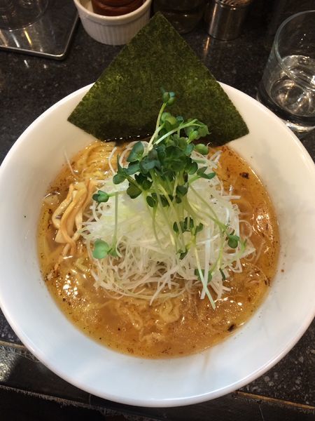 「塩そば」@麺屋どうげんぼうずの写真