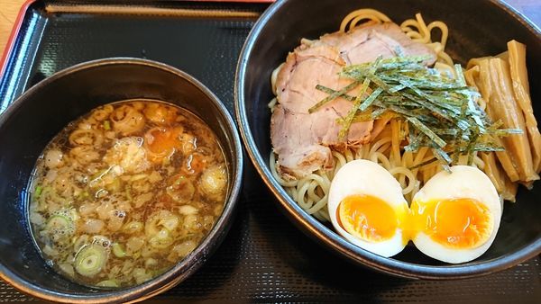 「うさぎつけ麺(並)950円」@らーめん うさぎやの写真