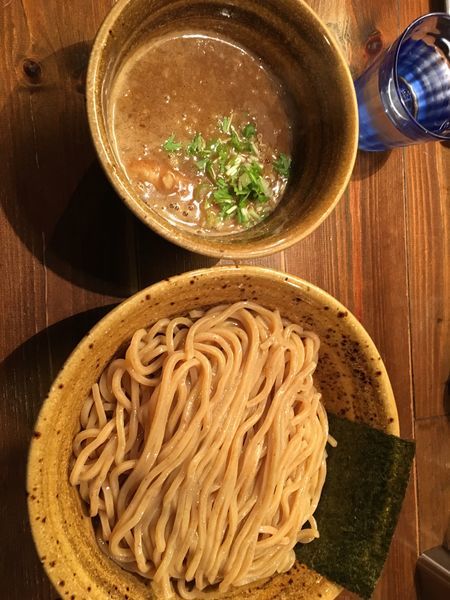 「ベジポタつけ麺」@ベジポタつけ麺 えん寺の写真