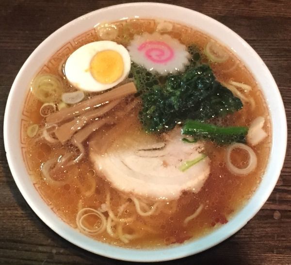 「中華そば400円」@中華そば 光来の写真