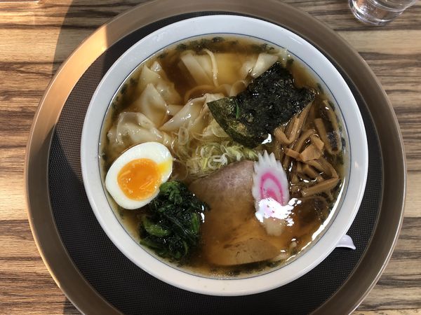 「ワンタンめん」@池袋大勝軒 川越店の写真