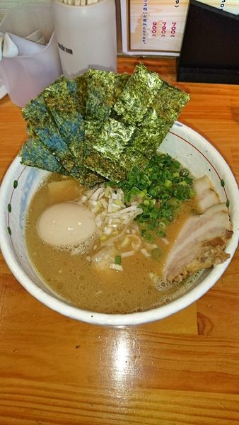「特製和風豚骨らーめん」@麺屋 くおんの写真