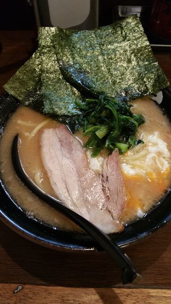 「とき卵塩ラーメン」@ラーメン 大山家 昭島店の写真