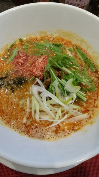 「豪虎担々麺」@豪虎担々麺の写真