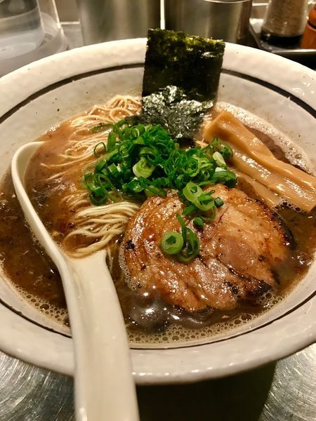 「豚濁和出汁ソバ」@BASSANOVAの写真