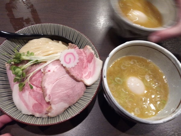 「特選鶏つけ麺+大盛」@麺屋 NOROMAの写真