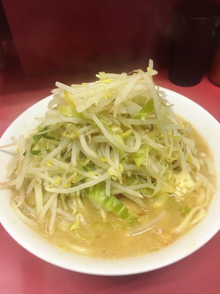 「小ラーメン」@ラーメン二郎 ひばりヶ丘駅前店の写真