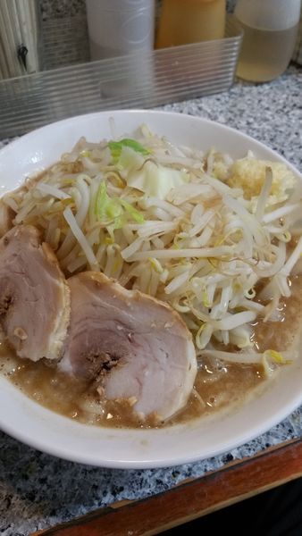 「ラーメン」@ラーメンとりとんの写真