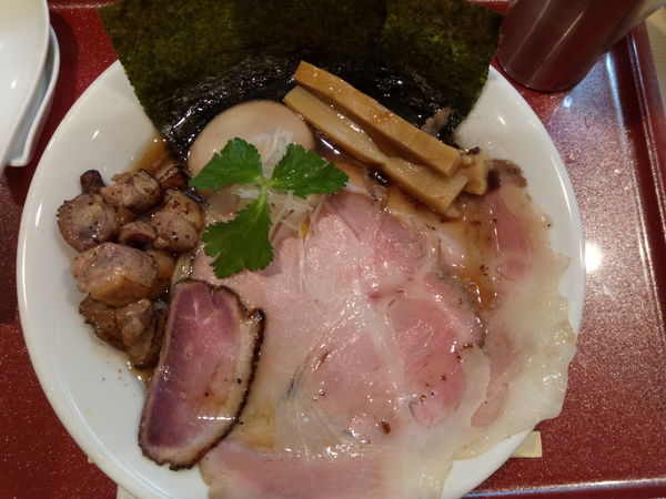 「紀州鴨そば」@燃えよ麺助の写真