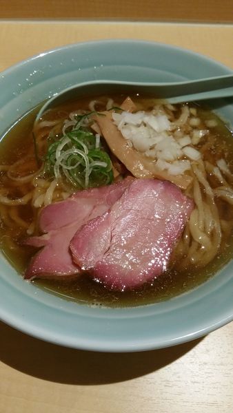 「中華そば」@中華そば 麦萬の写真