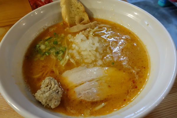 「鶏そば（塩）780円」@はりけんラーメン 南店の写真