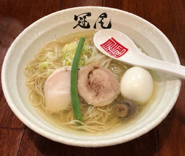 「味玉鶏清湯（￥930）」@らぁめん冠尾 恵比寿西店の写真