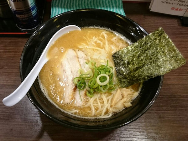 「濃厚煮干し中華そば」@麺屋 Rai遥の写真