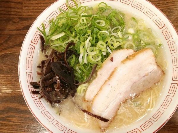 「ネギラーメン」@本場博多 長浜ラーメン まるむら 東陽町店の写真